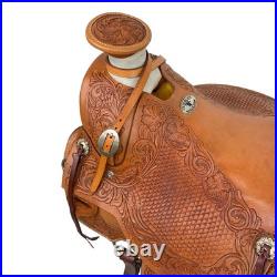 Double T Sundance Wade Style Saddle 16 Inch