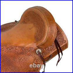 Double T Sundance Wade Style Saddle 16 Inch