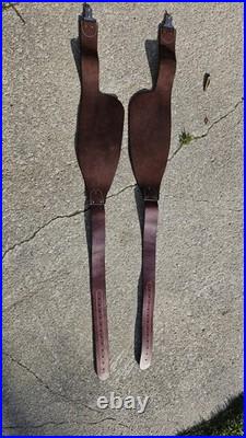 Draft / Tall Rider 65 Western Saddle Fenders K-S Texas Quick Change