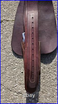 Draft / Tall Rider 65 Western Saddle Fenders K-S Texas Quick Change
