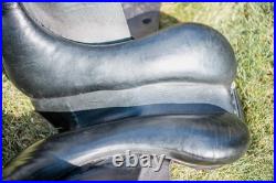 Duett Saddlery Dressage Horse Saddle 18