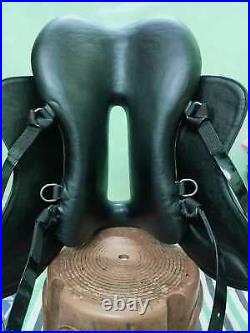 ENDURANCE CHAIR C / SYNTHETIC MATERIAL SADDLE black color