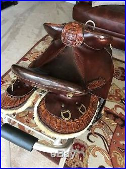 EXCELLENT CONDITION. Australian Horse Saddle