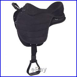 Eclipse by Tough 1 Treeless Endurance Saddle with Western Rigging 18