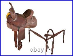 Economy Barrel Saddle Set 14 OR 15 SEAT