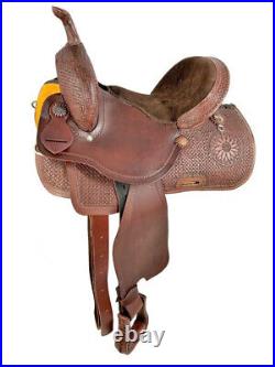 Economy Barrel Saddle Set 14 OR 15 SEAT