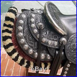 Edward H Bohlin Special Saddle (Parade Saddle) and Matching Breast plate