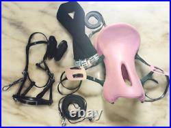 Endurance Horse Saddle Set/Kit with Pad Stirrup strap, Stirrups, Girth, Bridle Endurance Horse Saddle Set/Kit with Pad Stirrup strap, Stirrups, Girth, Bridle