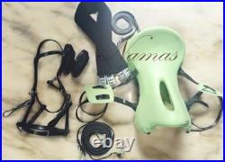 Endurance Horse Saddle Set/Kit with Stirrup strap, Stirrups, Girth, Bridle, Reins