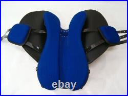 Endurance Saddle 17'' With Seat And Skirt In Leather