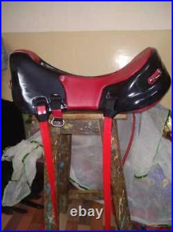 Endurance Saddle Light Weight Synthetic For Horse Seat Size 16 17 18