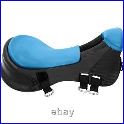 Endurance Saddle Light Weight Synthetic For Horse Seat Size 16 17 18