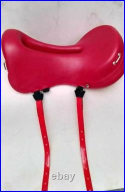 Endurance Saddle Light Weight Synthetic New Style For Horse Seat 16 to 18