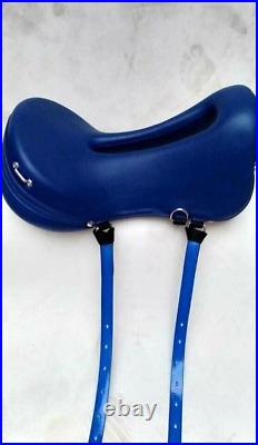 Endurance Saddle Light Weight Synthetic New Style For Horse Seat 16 to 18