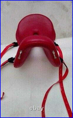 Endurance Saddle Light Weight Synthetic New Style For Horse Seat 16 to 18