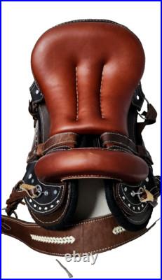 Endurance trail saddle for gaited horses Paso Fino