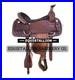 Equistallion_Western_Brown_Leather_Hand_carved_Roper_Ranch_Saddle_padded_seat_01_tgf