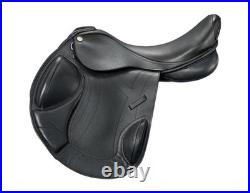 Equitare English Saddle Eventing Adjustable Gullet Leather ES836ADJ