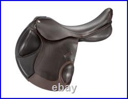 Equitare English Saddle Eventing Adjustable Gullet Leather ES836ADJ