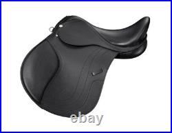 Equitare English Saddle Tempo All Purpose Leather Deep Seat ES250