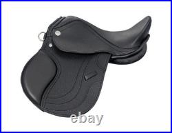 Equitare English Saddle Tempo All Purpose Leather Miniature ES255