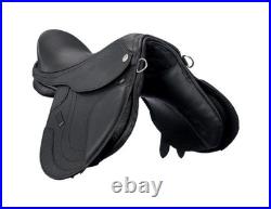 Equitare English Saddle Tempo All Purpose Leather Miniature ES255