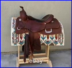 Ernie Berkeley Reining saddle