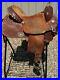Excellent_used_15_Connie_Combs_Saddlesmith_Barrel_Racing_Saddle_01_rp