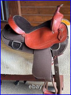 Fabtron Draft Saddle-lightweight Wide Gullet