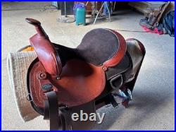 Fabtron Draft Saddle-lightweight Wide Gullet