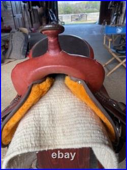 Fabtron Draft Saddle-lightweight Wide Gullet