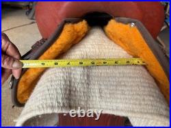 Fabtron Draft Saddle-lightweight Wide Gullet