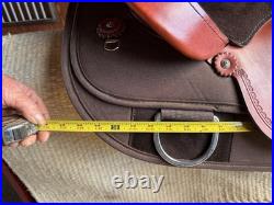 Fabtron Draft Saddle-lightweight Wide Gullet