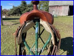 Fabtron Western Trail Saddle