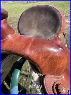 Fabtron Western Trail Saddle