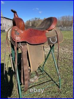 Fabtron Western Trail Saddle