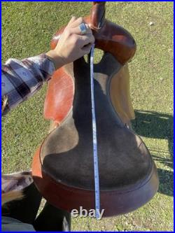 Fabtron Western Trail Saddle