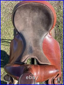 Fabtron Western Trail Saddle