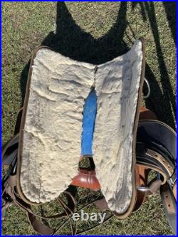 Fabtron Western Trail Saddle