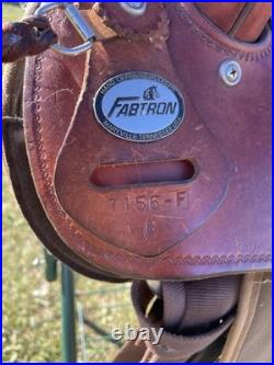 Fabtron Western Trail Saddle