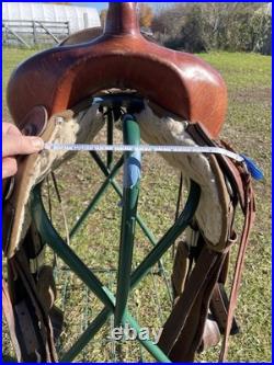 Fabtron Western Trail Saddle