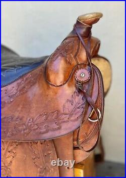 Fallis Balanced Ride 15 Western Saddle With Fittings 5 Day Trial