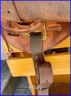 Fallis Balanced Ride 15 Western Saddle With Fittings 5 Day Trial