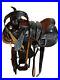 Floral_Black_Brown_Childrens_Kids_Youth_Mini_Horse_Pony_Saddle_Western_Leather_01_tq