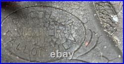 Floral Tooled Vintage Horse Saddle, 14 Seat, Conchos, Western Ranch Decor