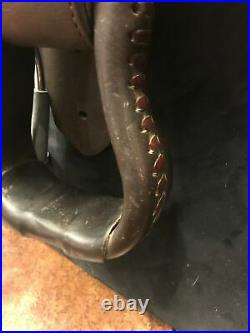 GENTLY USED-Maverick by Longhorn Western Saddle 15in Seat