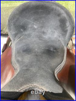 GW Crate Barrel Racing Saddle 15 preowned