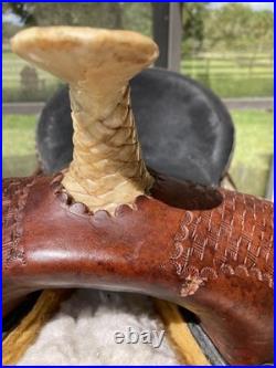 GW Crate Barrel Racing Saddle 15 preowned
