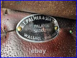 G. T Palmer & Son Palatine Saddlery Horse Seat