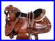 Gaited_Horse_Western_Saddle_18_17_16_15_Pleasure_Tooled_Leather_Trail_Tack_Set_01_maq
